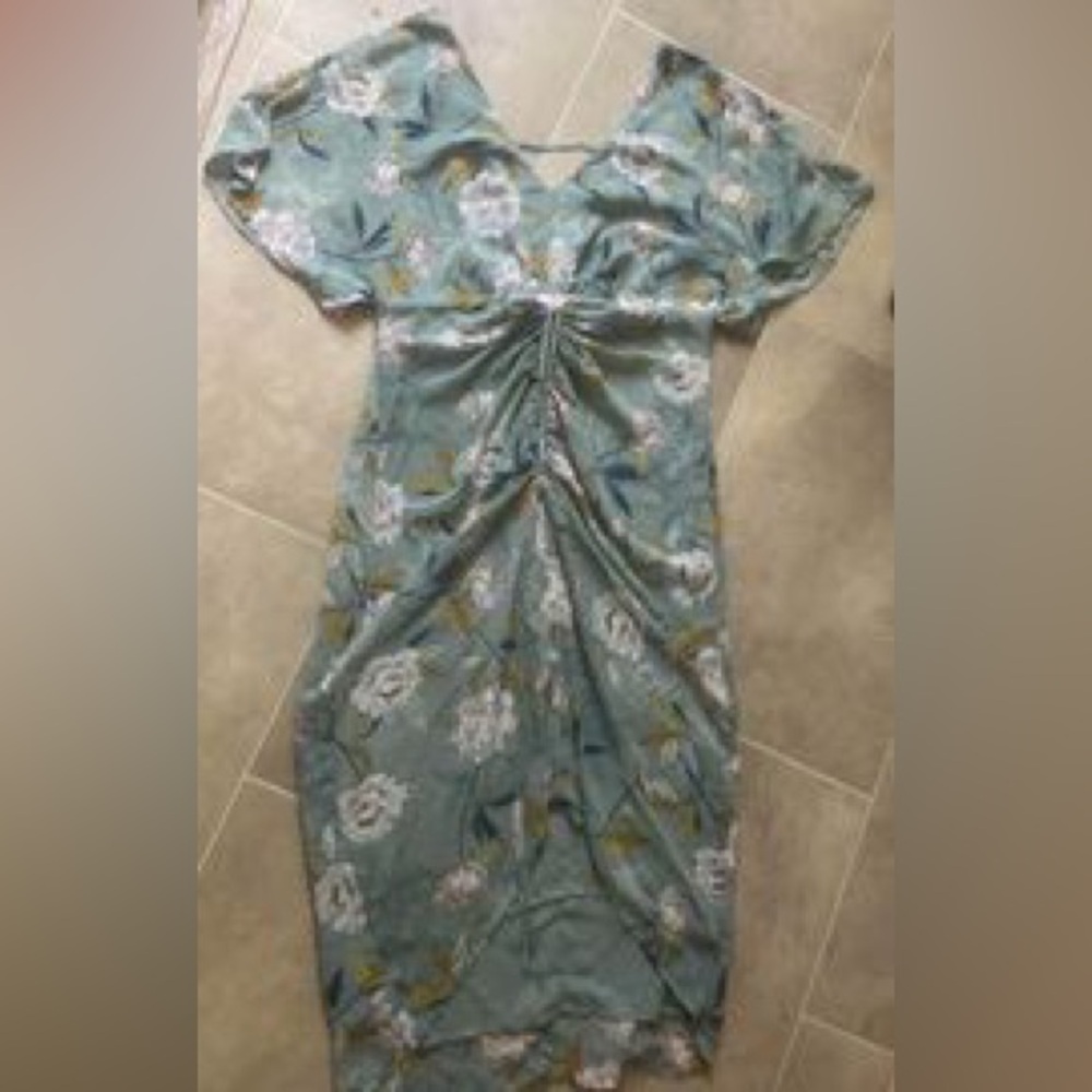 June & Hudson Floral Dress